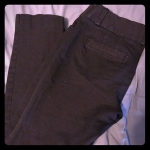 Black Banana Republic Dress Pants 00P